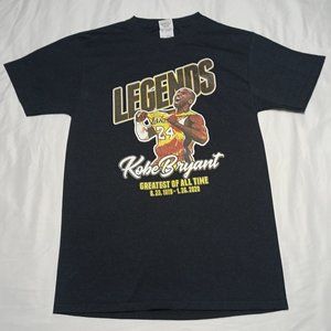 Kobe Bryant SMALL Tee Shirt Jerzees